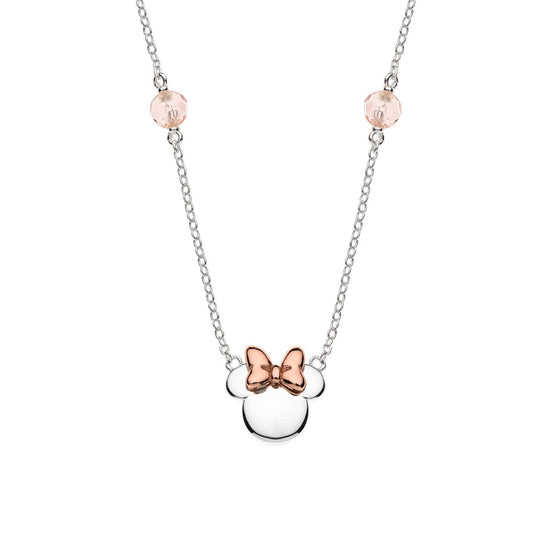 Collana Disney Mickey Mouse da donna e da bambina NS00014TRPL-157-CS-1