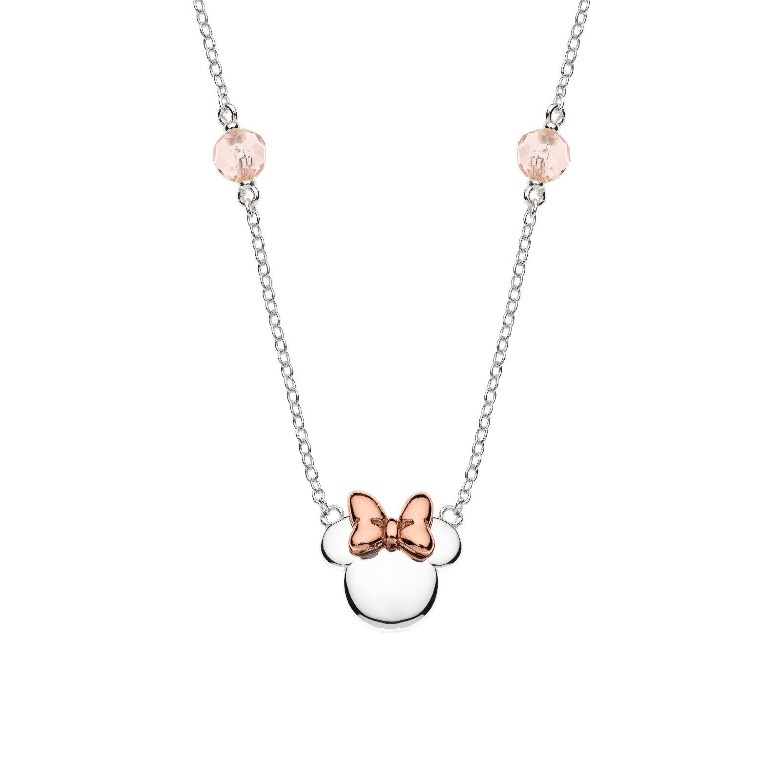 Collana Disney Mickey Mouse da donna e da bambina NS00014TRPL-157-CS-1