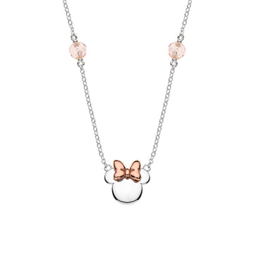 Collana Disney Mickey Mouse da donna e da bambina NS00014TRPL-157-CS-1