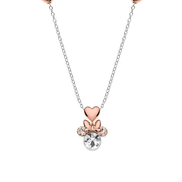 Collana Disney Mickey Mouse da donna e da bambina NS00016TRWL-157-CS-1