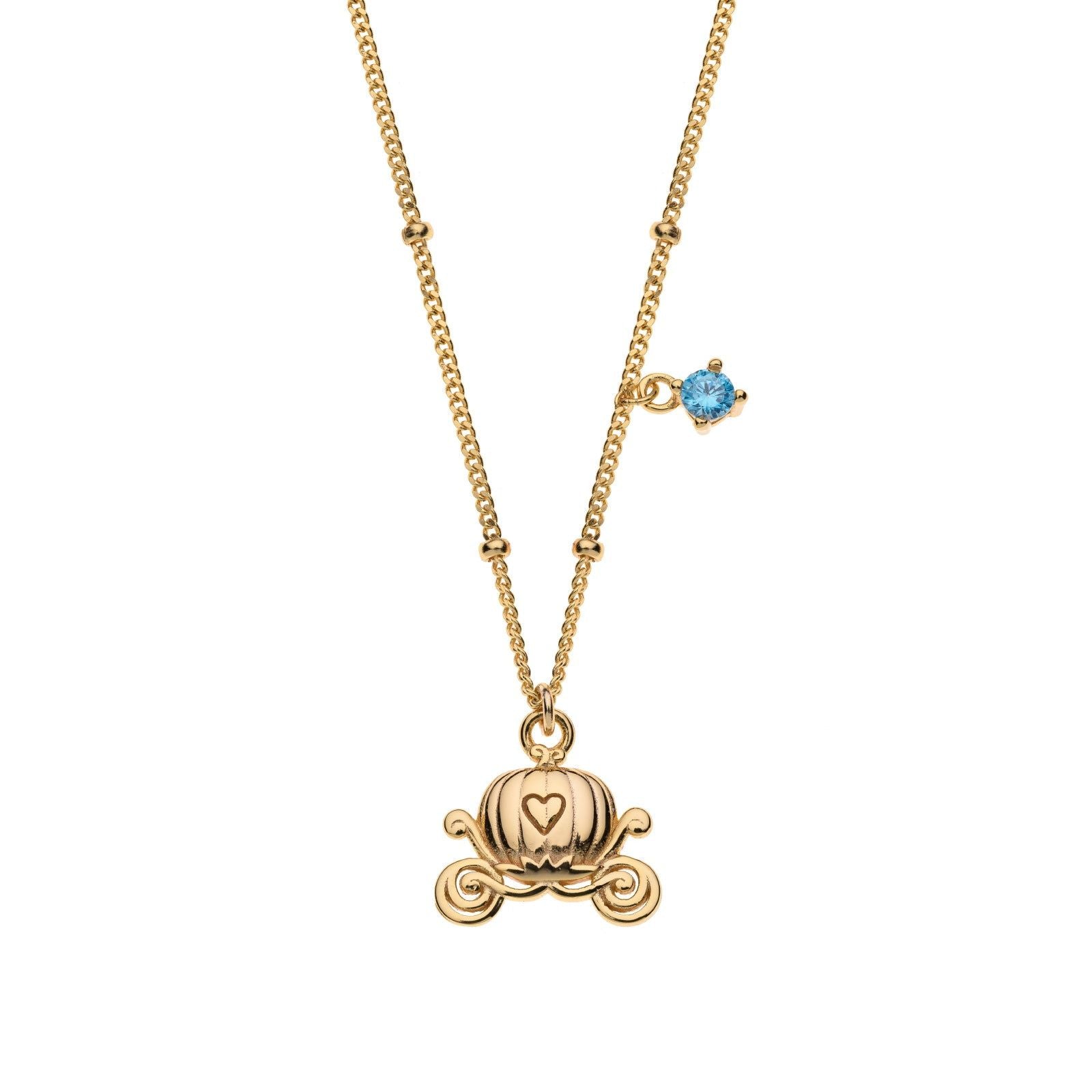Collana Disney Princess da donna e da bambina NS00022YZBL-157-CS-1
