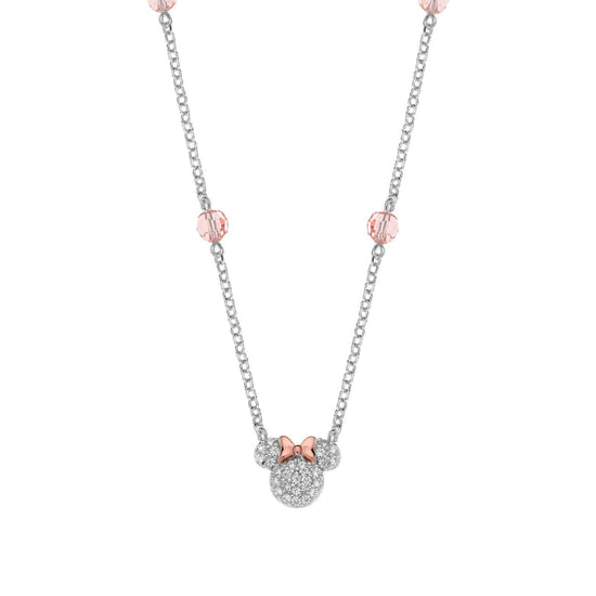 Collana Disney Mickey Mouse da donna e da bambina NS00026TRPL-157-CS-1