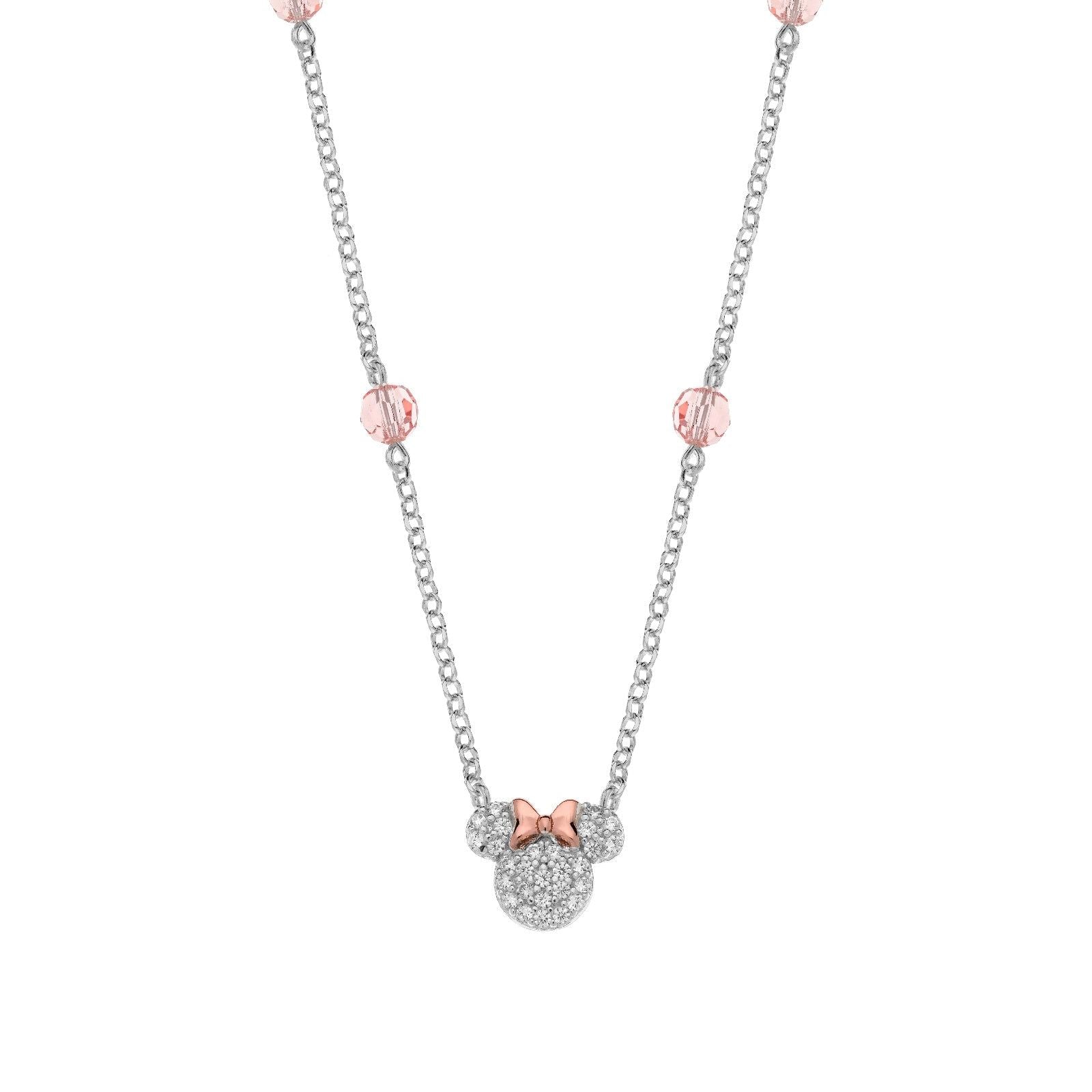 Collana Disney Mickey Mouse da donna e da bambina NS00026TRPL-157-CS-1