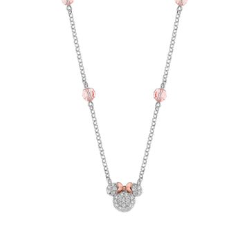 Collana Disney Mickey Mouse da donna e da bambina NS00026TRPL-157-CS-1