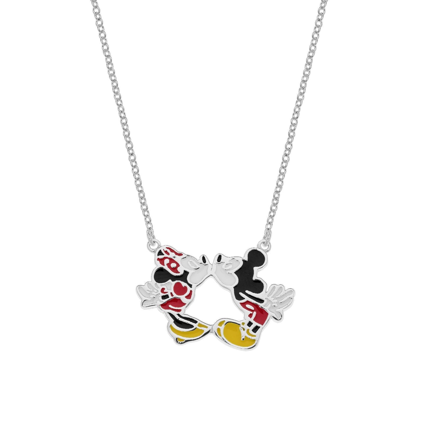 Collana Disney Preziosi Mickey Mouse da donna e da bambina NS00030SL-157-CS-1