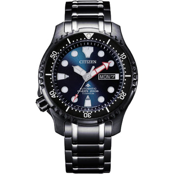 Orologio meccanico automatico Citizen NY Limited Edition da uomo NY0107-85L-1