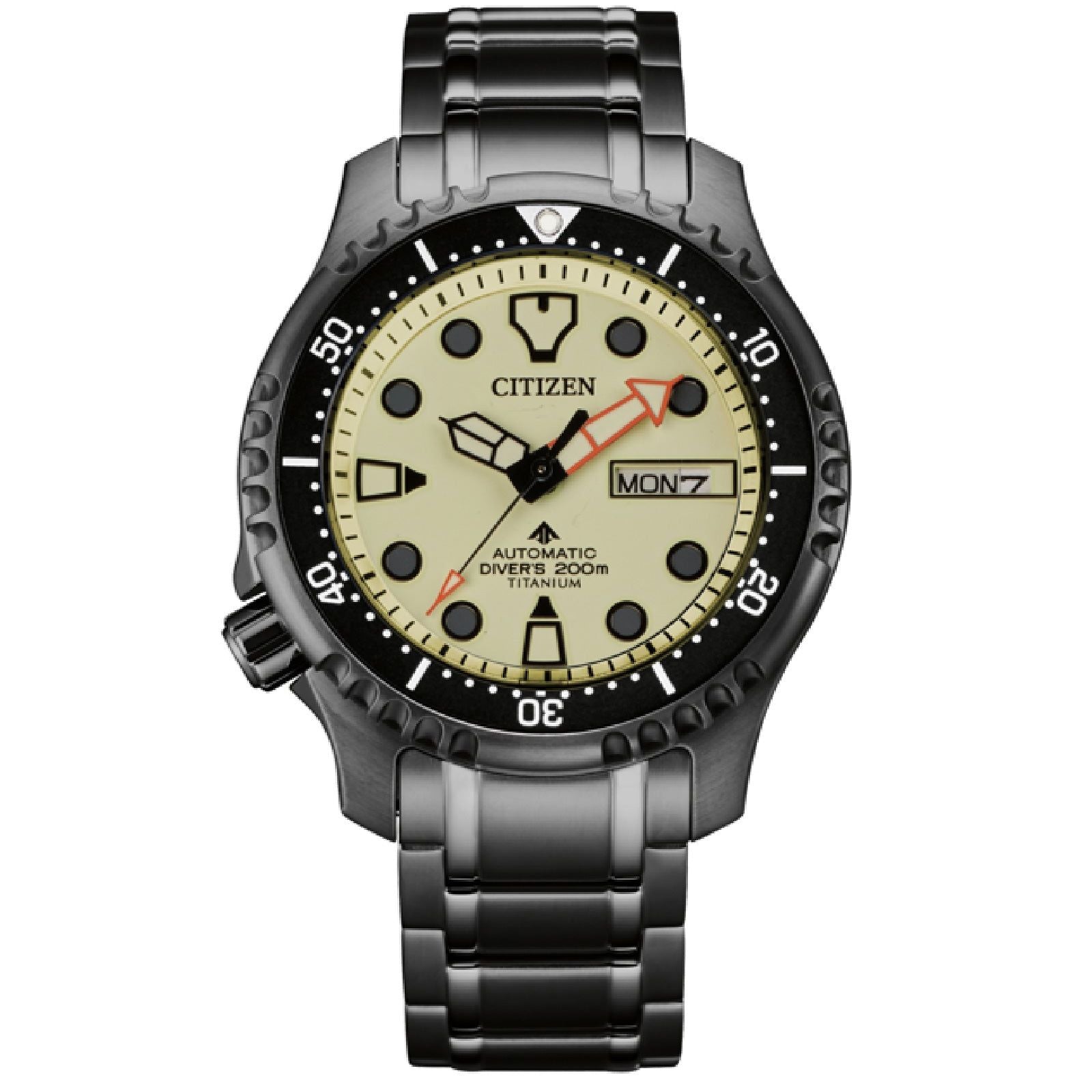 Orologio meccanico automatico Citizen NY Limited Edition da uomo NY0108-82X-1