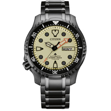 Orologio meccanico automatico Citizen NY Limited Edition da uomo NY0108-82X-1
