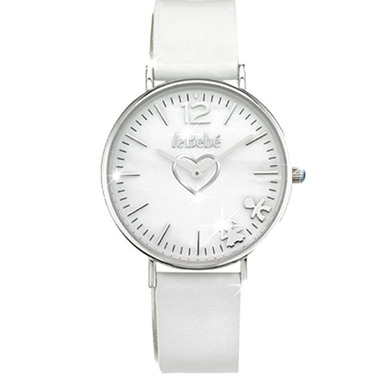 Orologio leBebè Battiti da donna in acciaio 316L OLB361-05B-1
