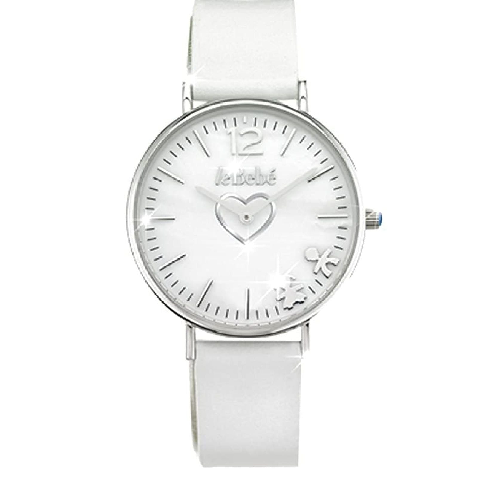 Orologio leBebè Battiti da donna in acciaio 316L OLB361-05B-1