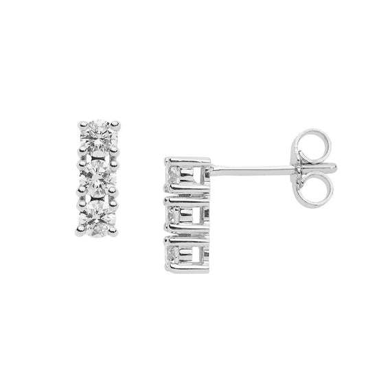 Orecchini Comete Trilogy da donna ORB1001-1