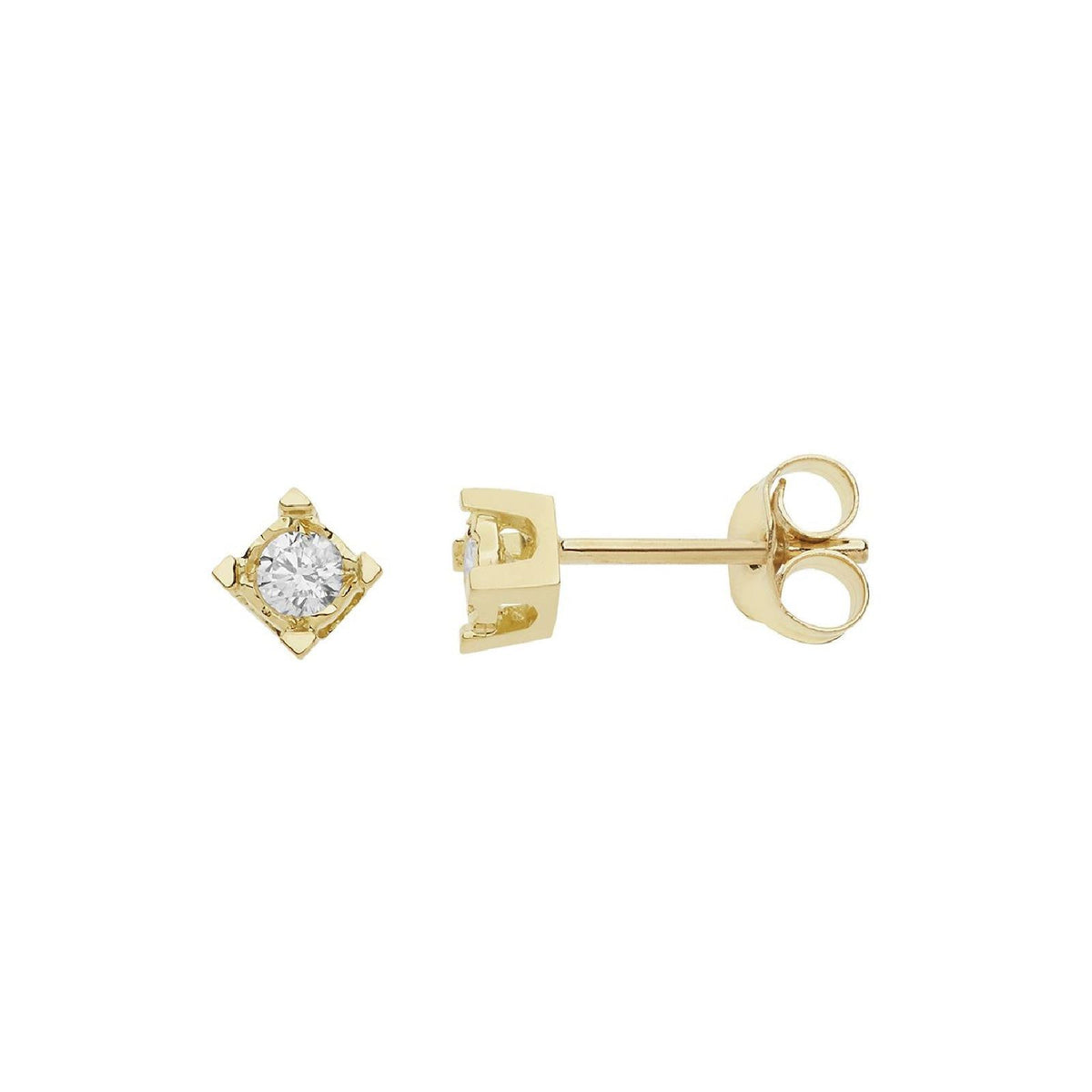 Orecchini in oro Comete donna