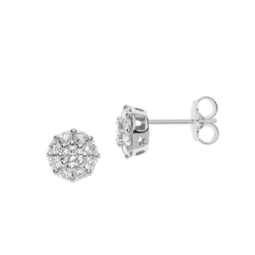 Orecchini Comete Rose Di Diamanti da donna ORB1040-1