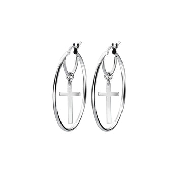 Orecchini Amen Croci da donna ORCECRB-1