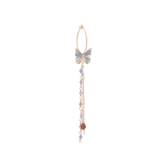 Orecchino singolo Maman et Sophie Le Farfalle da donna ORFAR25CT-1