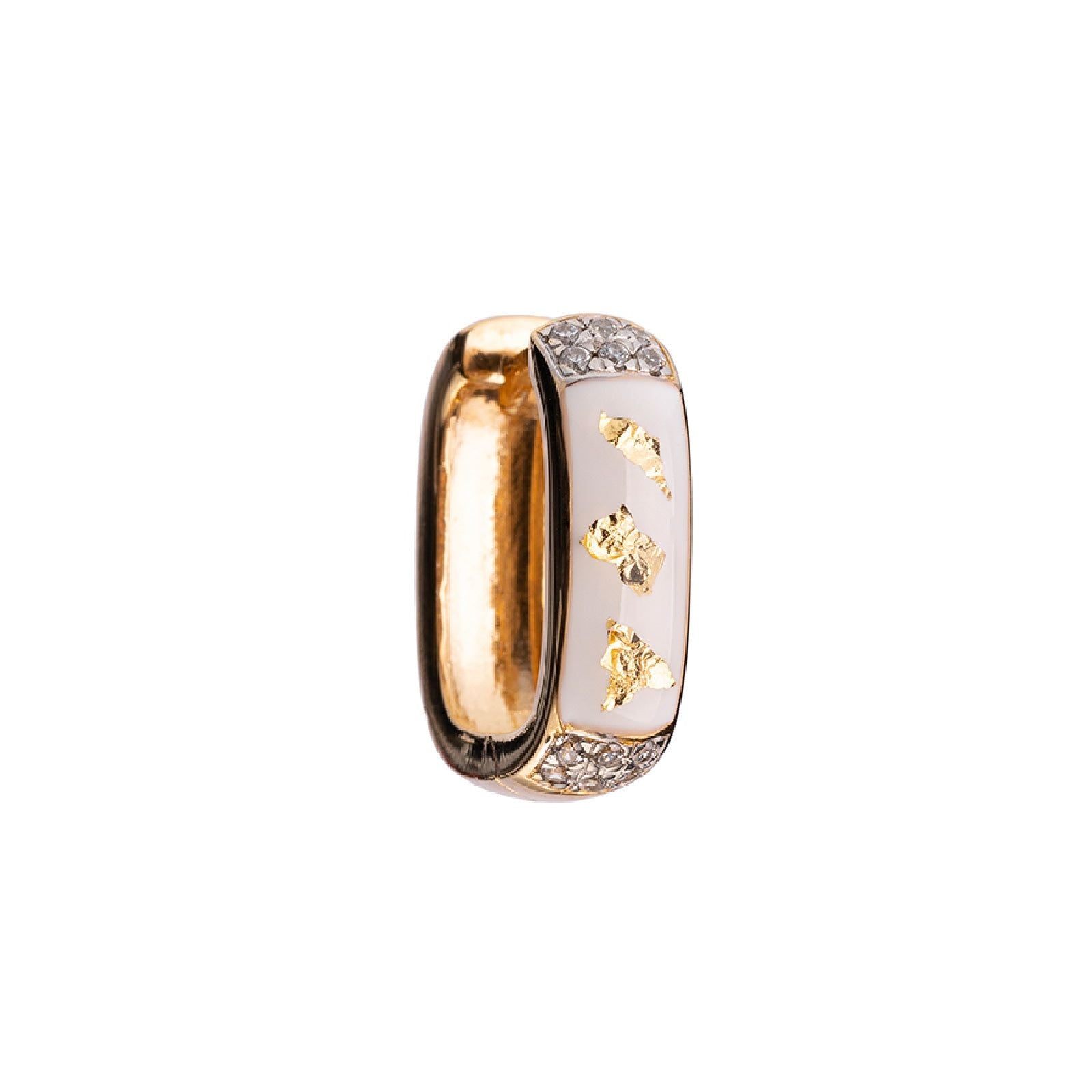 Orecchino singolo Rue Des Mille Jungle Tribe Golden da donna ORJ-01-FB-1