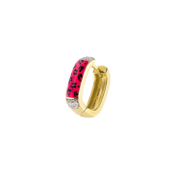Mono orecchino Rue Des Mille Jungle Tribe da donna ORJ-01R-1
