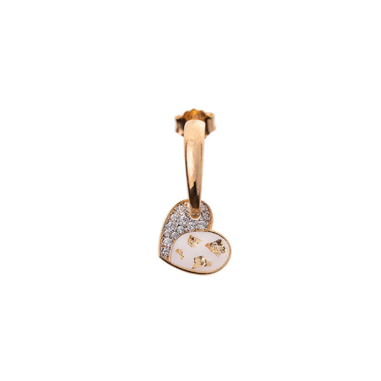 Orecchino singolo Rue Des Mille Jungle Tribe Golden da donna ORJ-02-FB-1