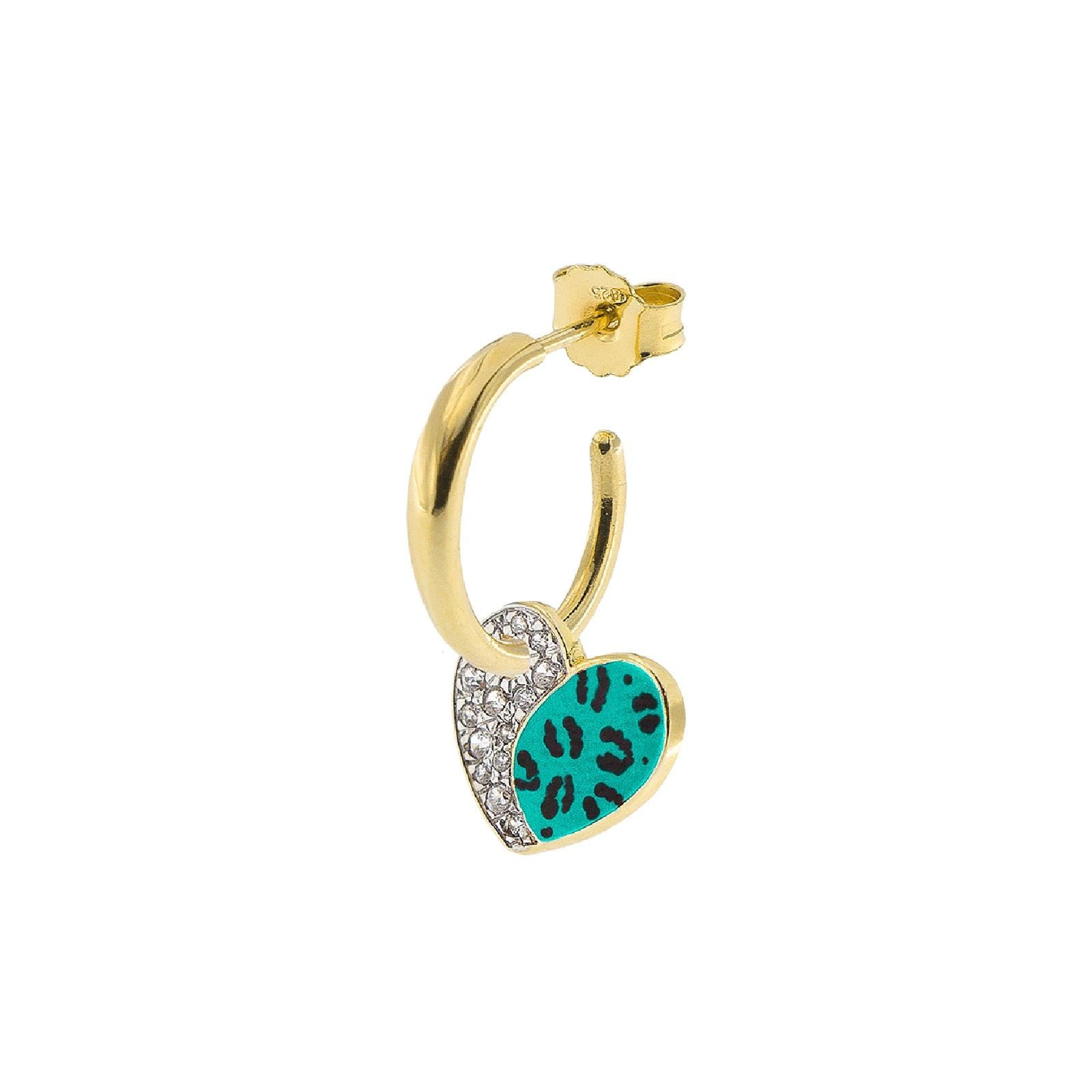 Mono orecchino Rue Des Mille Jungle Tribe da donna ORJ-02A-1