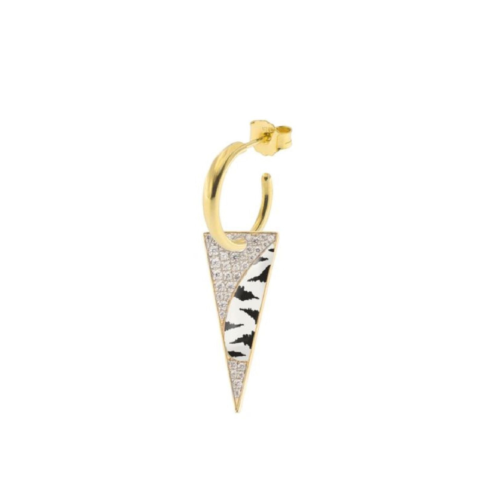 Mono orecchino Rue Des Mille Jungle Tribe da donna ORJ-03-Z-1