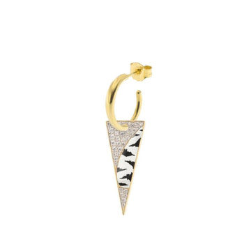 Mono orecchino Rue Des Mille Jungle Tribe da donna ORJ-03-Z-1