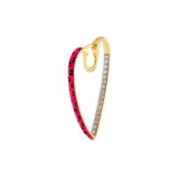 Mono orecchino Rue Des Mille Jungle Tribe da donna ORJ-04R-1