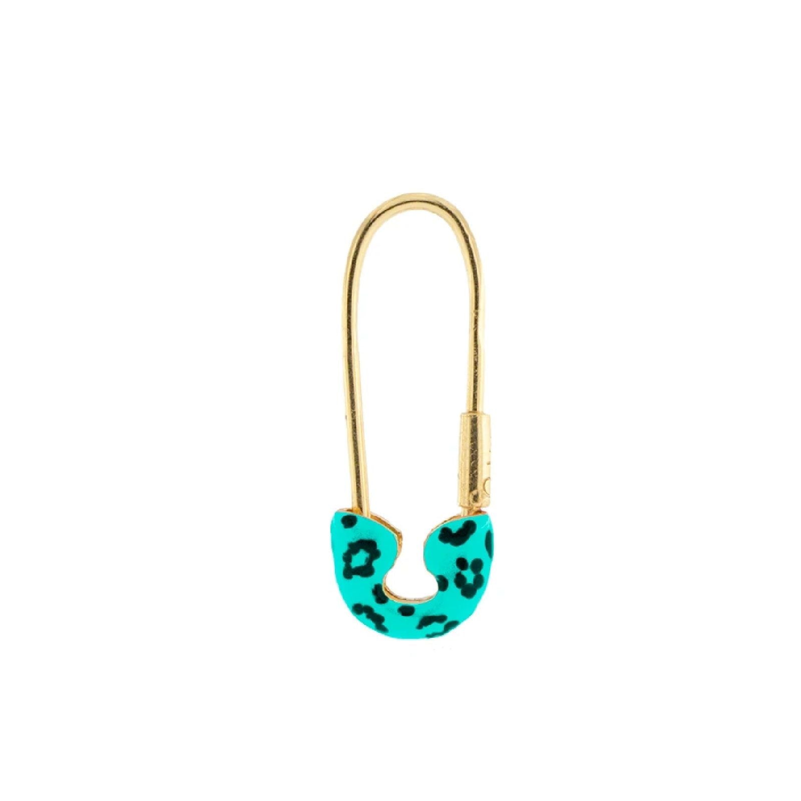 Mono orecchino Rue Des Mille Jungle Tribe da donna ORJ-05R-1