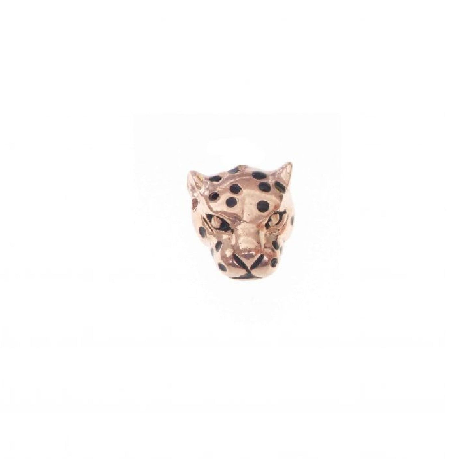 Orecchino singolo Maman et Sophie Leopard da donna ORLEO4RO-1