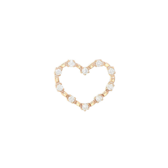 Mono orecchino Maman et Sophie Aurum Mon Coeur da donna ORMCR42RB-1