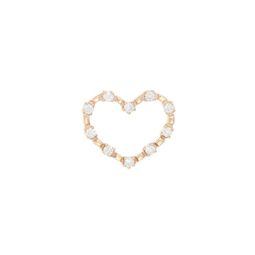 Mono orecchino Maman et Sophie Aurum Mon Coeur da donna ORMCR42RB-1