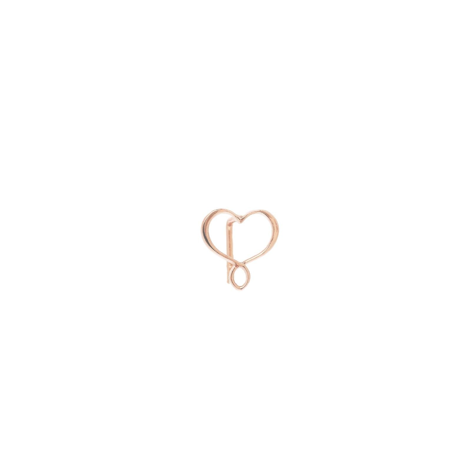 Mono Orecchino Maman et Sophie Logo da donna ORMES4RO-1