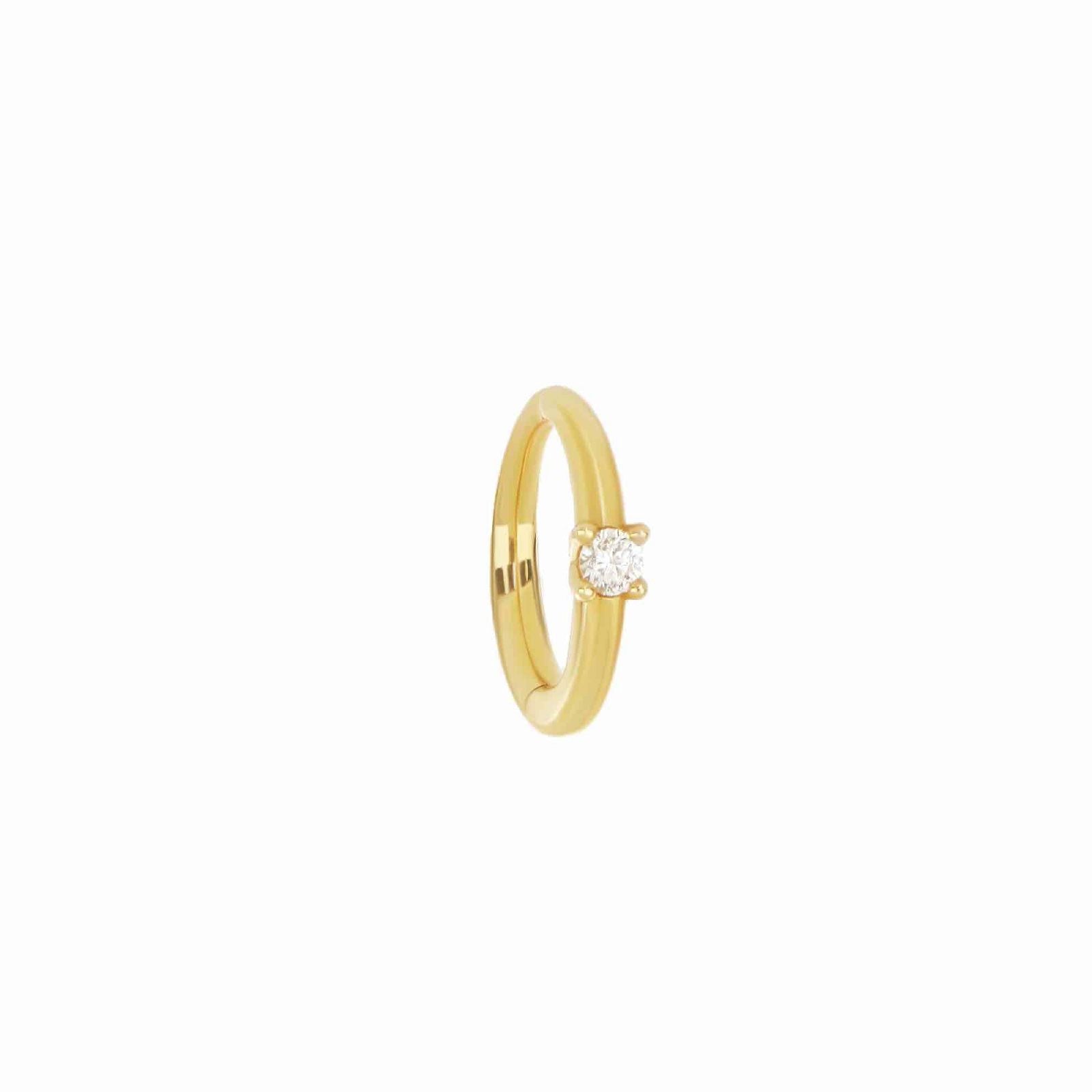 Piercing Maman et Sophie Aurum Diamante Nudo da donna ORPRCG02D2-1
