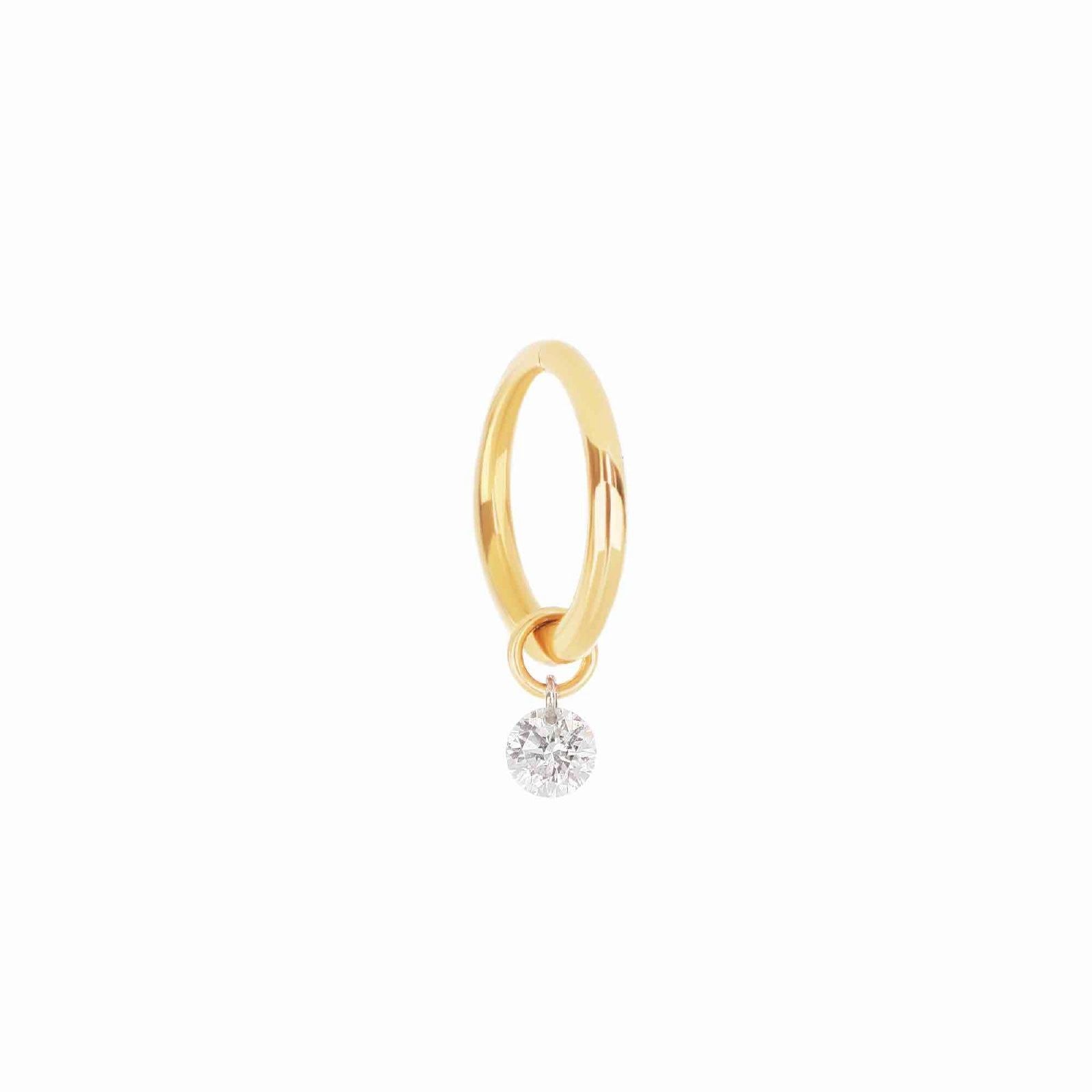Piercing Maman et Sophie Aurum Diamante Nudo da donna ORPRCG03D5P-1