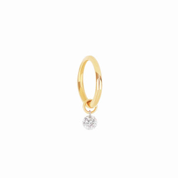 Piercing Maman et Sophie Aurum Diamante Nudo da donna ORPRCG03D5P-1