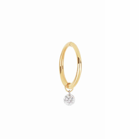Piercing Maman et Sophie Aurum Diamante Nudo da donna ORPRCG04D5P-1