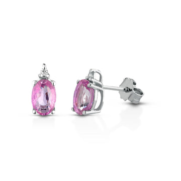 Orecchini PG Gioielli Stone da donna ORSTONE-PINK-1