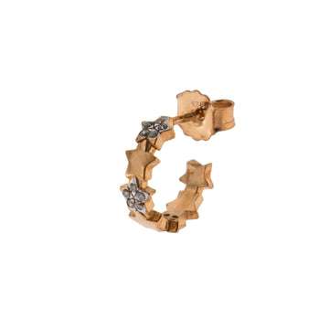 Mono orecchino Rue Des Mille Stardust da donna ORZ-006-D1-STE-1
