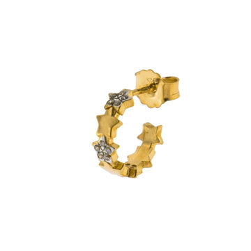Mono orecchino Rue Des Mille Stardust da donna ORZ-006-D1-STE-AU-1