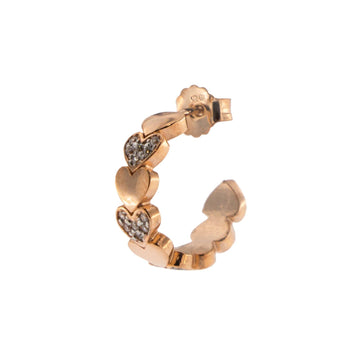 Mono orecchino Rue Des Mille Stardust da donna ORZ-006-D2-CUO-1