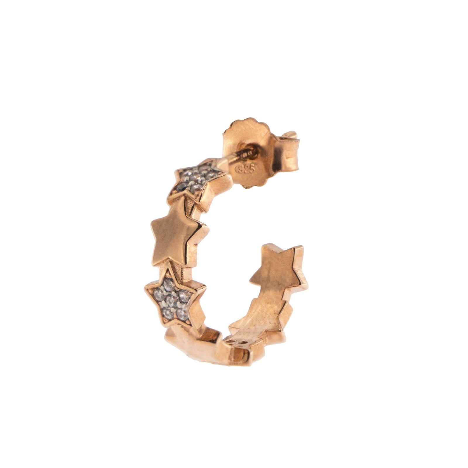 Mono orecchino Rue Des Mille Stardust da donna ORZ-006-D2-STE-1