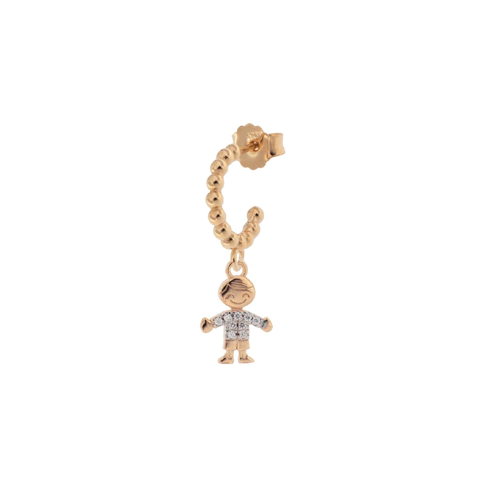 Mono orecchino Rue Des Mille Stardust Tales da donna ORZ-007-BIMBO-1