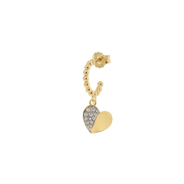 Mono orecchino Rue Des Mille Stardust Tales da donna ORZ-007-CUO-1