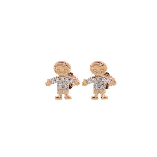 Orecchini Rue Des Mille Stardust Tales da donna ORZ-007-LOB-BIMBO-1
