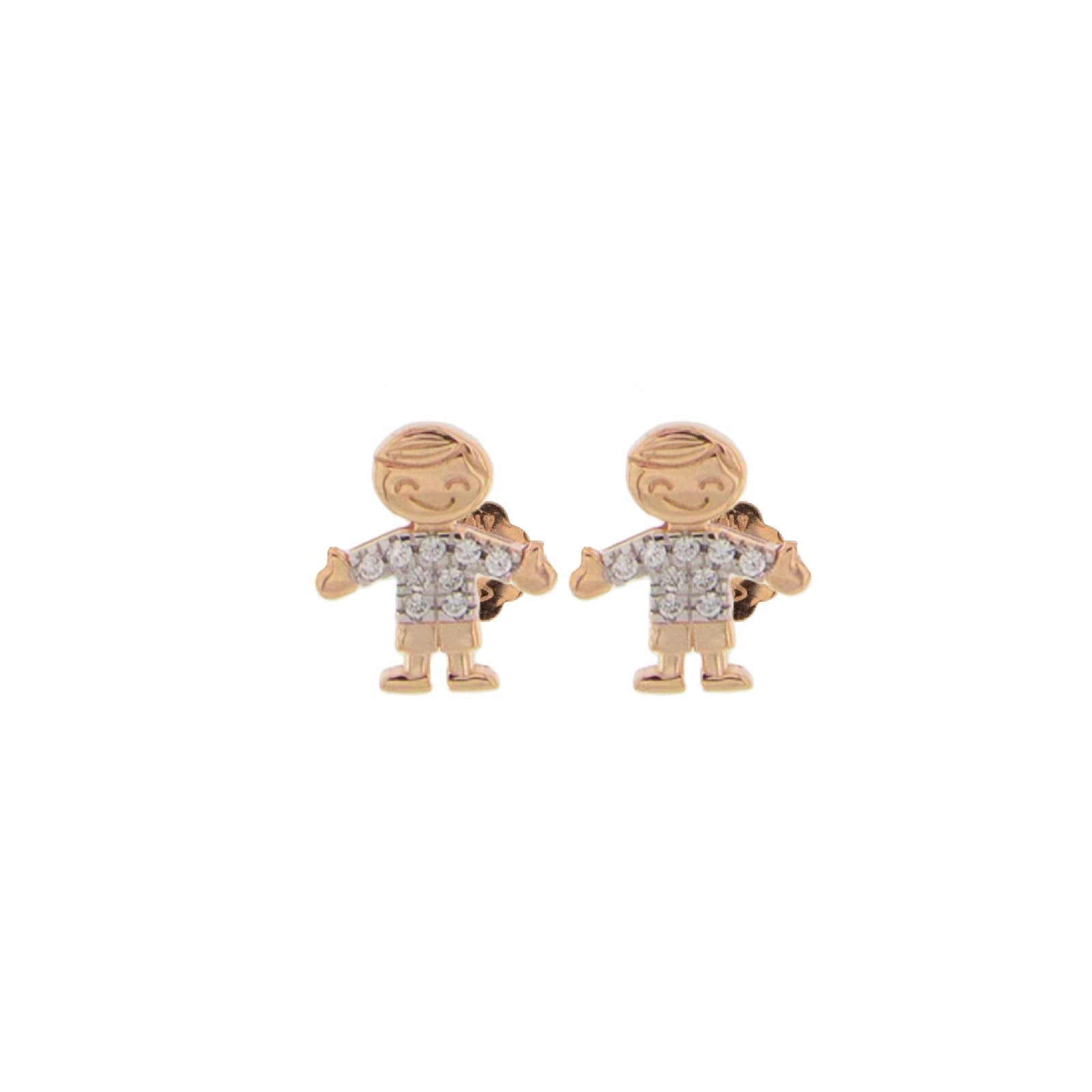 Orecchini Rue Des Mille Stardust Tales da donna ORZ-007-LOB-BIMBO-1