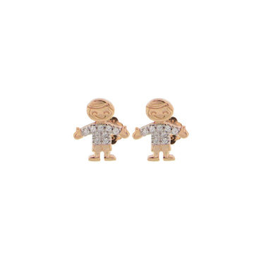 Orecchini Rue Des Mille Stardust Tales da donna ORZ-007-LOB-BIMBO-1