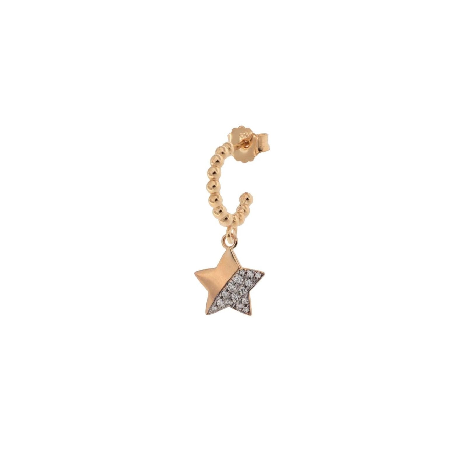 Mono orecchino Rue Des Mille Stardust Tales da donna ORZ-007-STE-1