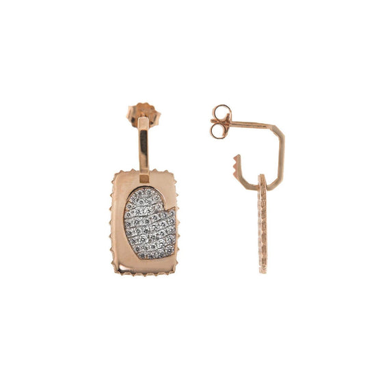 Orecchino singolo Rue Des Mille Madly da donna ORZ-009-RT-CUO-1