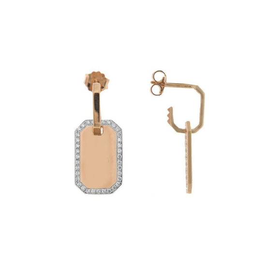 Orecchino singolo Rue Des Mille Madly da donna ORZ-009-RT-LIS-1