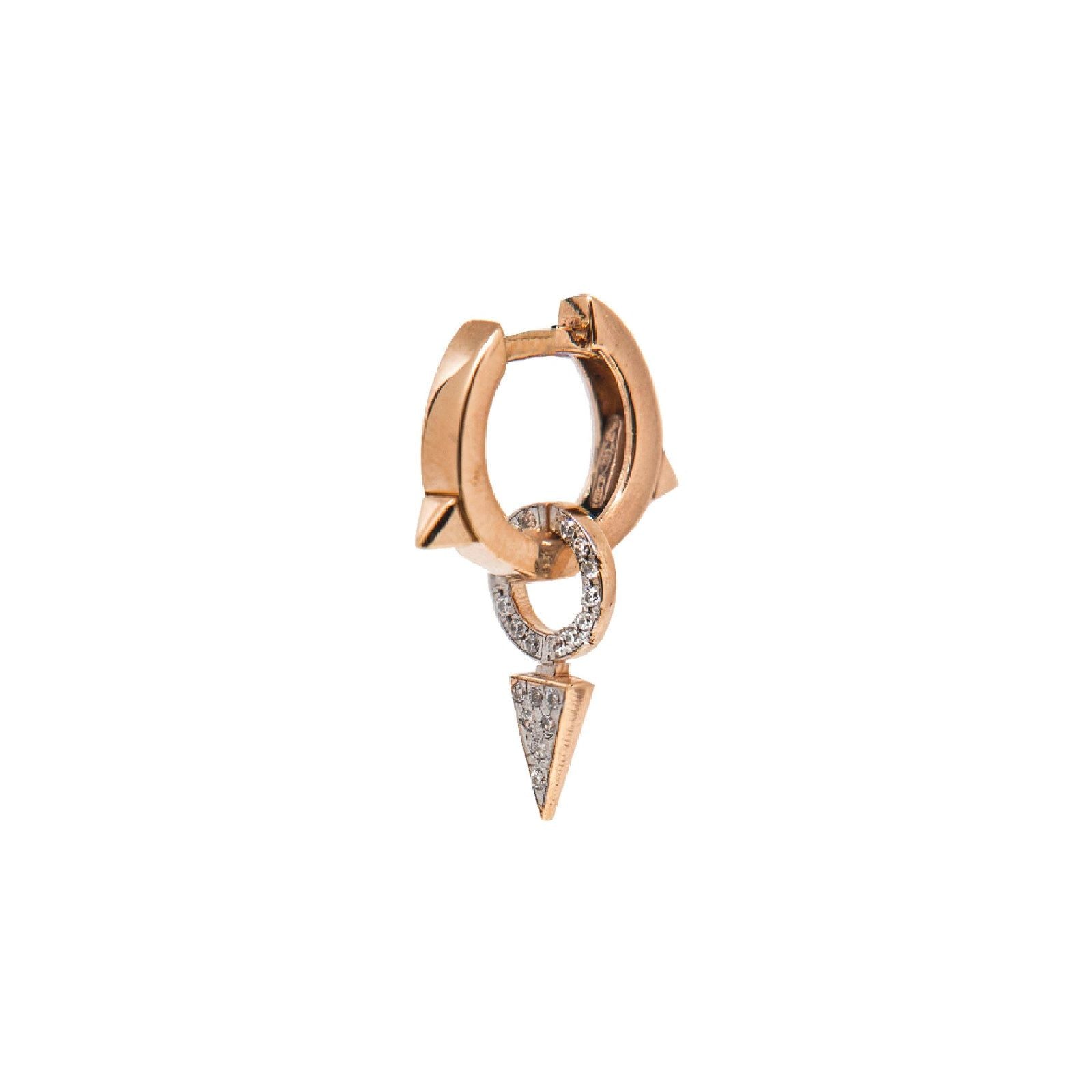 Orecchino singolo Rue Des Mille Stardust Magnetica da donna ORZ-010-M2-1