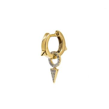 Orecchino singolo Rue Des Mille Stardust Magnetica da donna ORZ-010-M2-AU-1